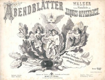 ABENDBLATTER WALZER - Jacques Offenbach
