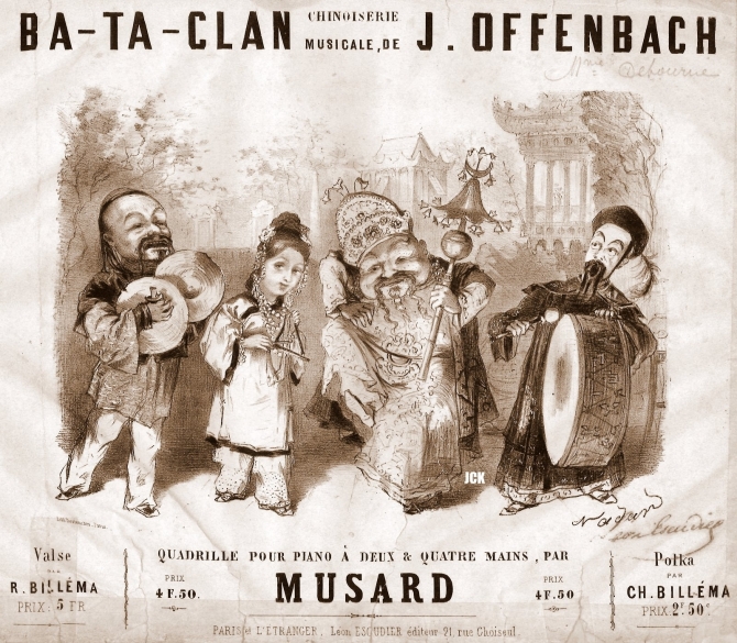 Ba-Ta-Clan, quadrille par Philippe Musard et Emile Desgranges - Jacques Offenbach