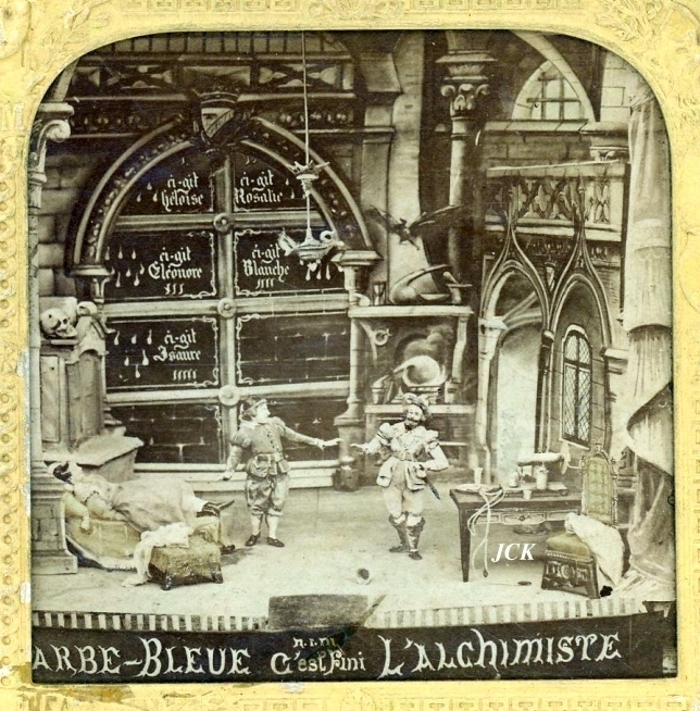 Barbe-Bleue - N I Ni - L'Alchimiste - Jacques Offenbach