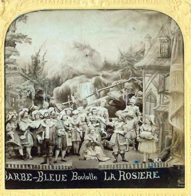 Barbe-Bleue - Boulotte - La Rosière - Jacques Offenbach