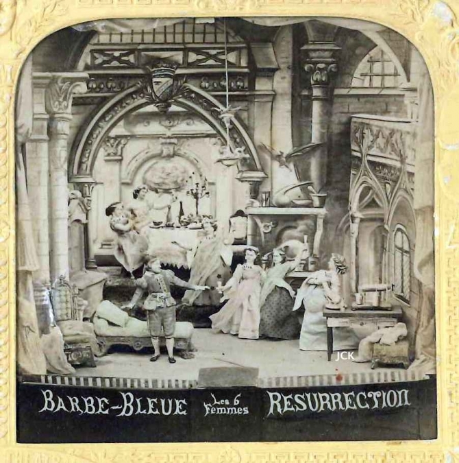 Barbe-Bleue - Les 6 femmes - Résurrection - Jacques Offenbach